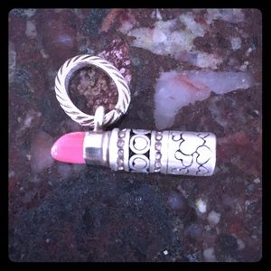 Brighton lipstick charm